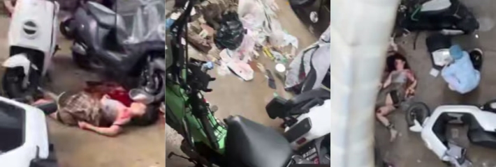西陇一名年轻女子因情感破裂 男友冷血话语 引发悲剧 凌晨跳楼身亡场面惨烈无比