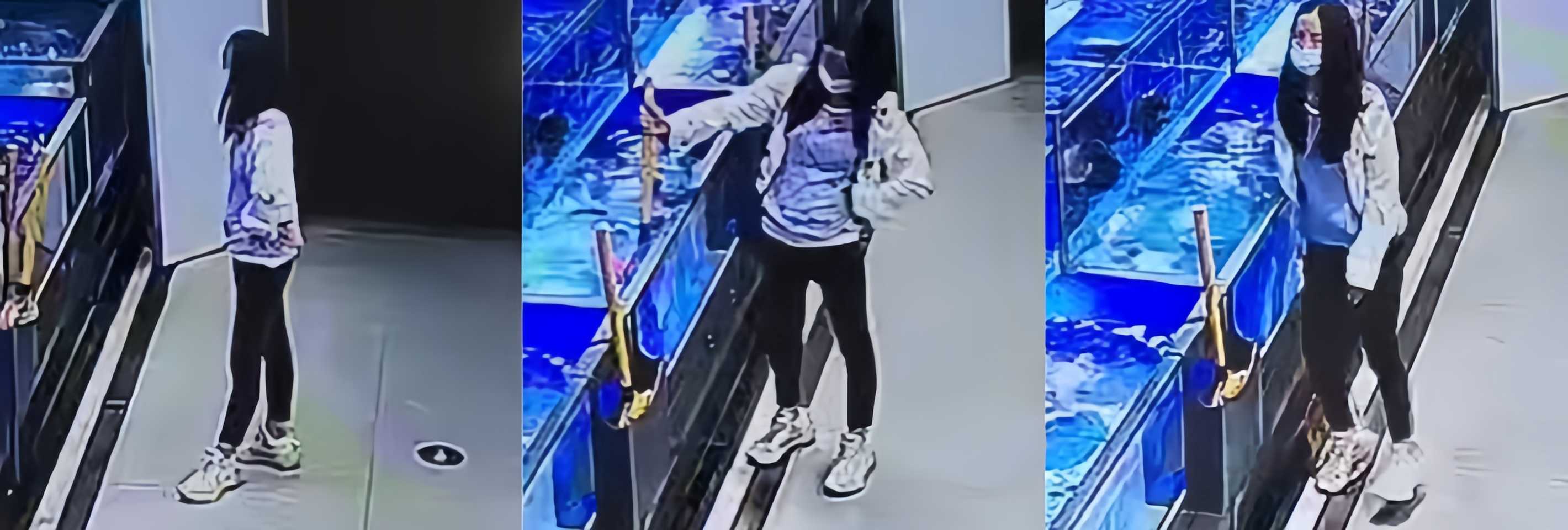 广东佛山女子虐鱼事件 该女子在某商超水产区踩死活鱼求特价 监控曝光引发热议