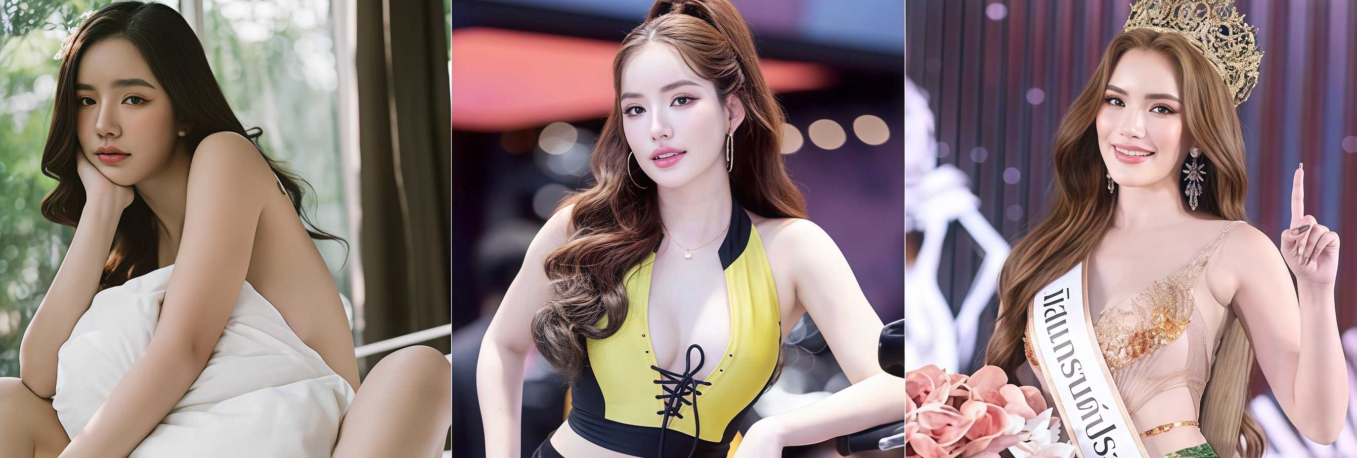 泰国环球小姐 苏帕妮 早期不雅影片曝光 情趣内衣大尺度骚舞诱惑 巨乳若隐若现相当勾人！