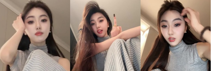 高颜值网红 凉子 VIP直播炸场 玉足美腿翻白眼拉丝浪喘 阿黑颜专场骚劲爆棚！