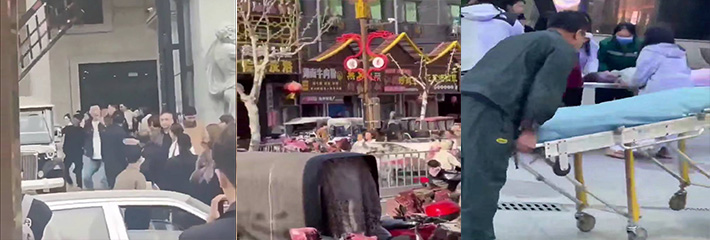 网络传言河北美术学院多名学生中毒死亡 校内接连发生疑似中毒事件 学生倒地不起 情况令人震惊！