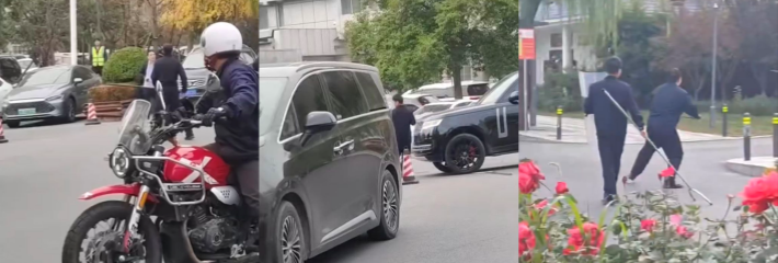 郑州花园路男子持刀威胁路人 路虎车主油门轰鸣撞飞刀仔 特警闪电制服！