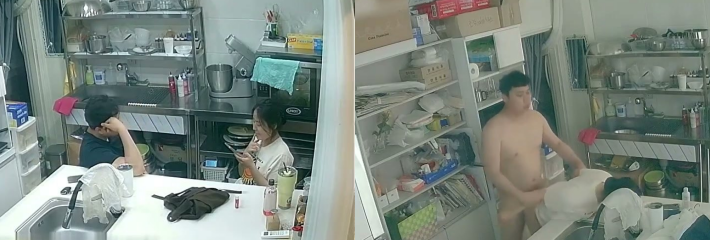 蛋糕店老板与员工店内偷情 摄像头记录1分钟速战速决 尴尬现场
