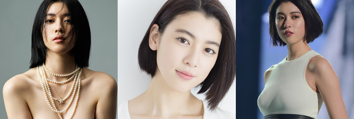 连女人都会心动的颜值 日本女演员 三吉彩花 露胸片段 奶子十分吸睛 明星的身材是真香啊！