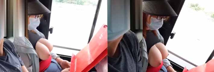 现在的年轻人太会玩了！大奶子对着窗户给外面路人看 不得不说这奶子确实大啊