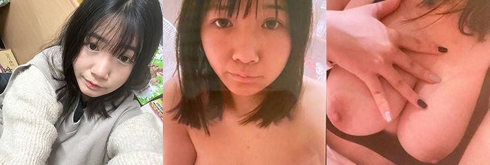 超可爱齐刘海学生妹黄语婧裸照自慰视频外流 揉奶子口红猛插无毛骚穴!