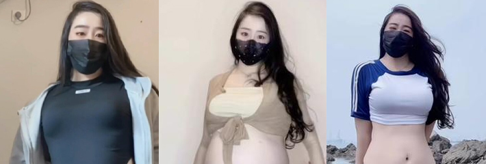 抖音50万粉丝 徐小闹 最新福利 性感黑丝肉感骚舞 摇臀扭腰超撩人