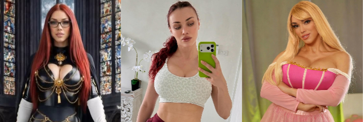 OnlyFans俄罗斯冰雪辣妹 Octokuro 巨乳反差婊被操到高潮喷水