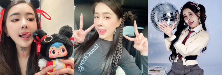 35岁纹身小网红 kimmy 酒店露脸3P视频曝光 口交后入齐上阵