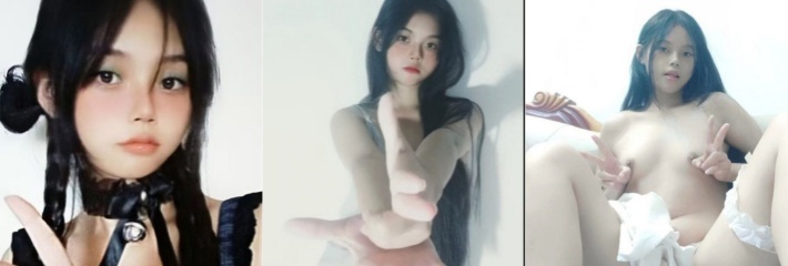 热爱COSPLAY的小嫩妹 长相清纯内心闷骚 自慰视频被曝光