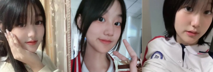 河北张家口学生妹 王若玮 被男友哄骗露奶拍摄自慰骚逼 分手后就被前任无情曝光不雅视频！