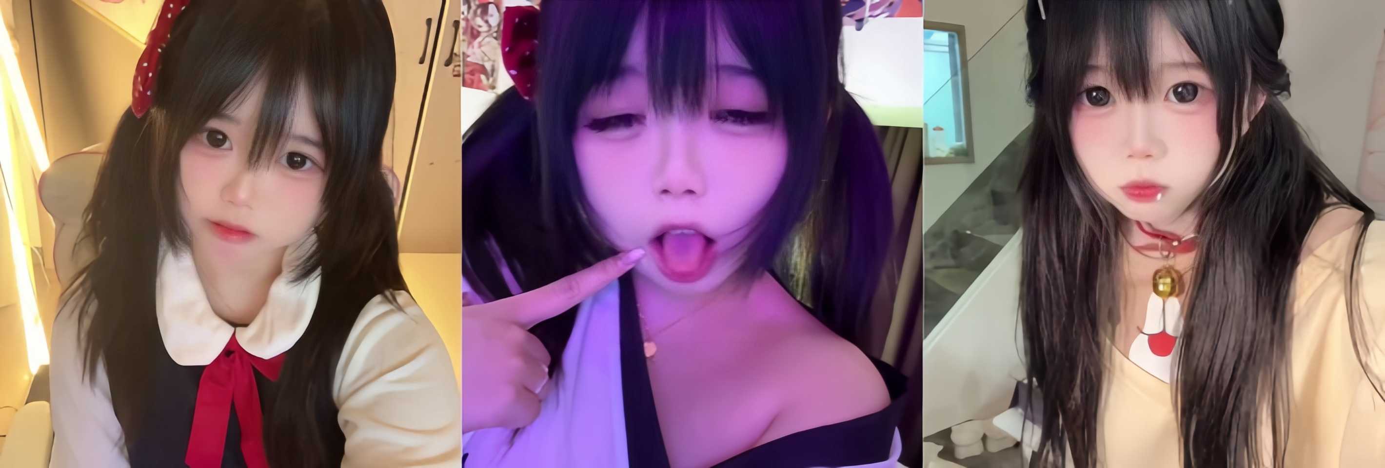 抖音极品嫩妹 幸酱 私拍大尺度福利视频曝光 粉嫩日系萝莉身材 超嫩粉穴自慰 淫水直流