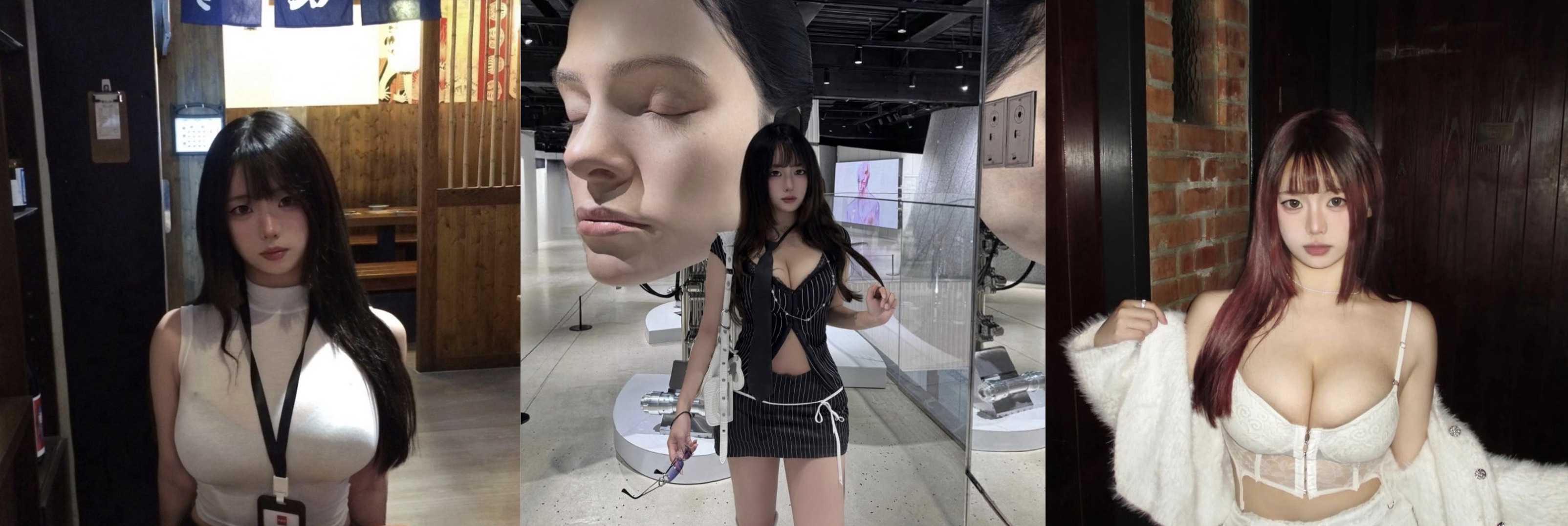 小姜高颜值E奶网红私密照片流出，金主约会毁清纯形象，粉丝心痛反差真相!