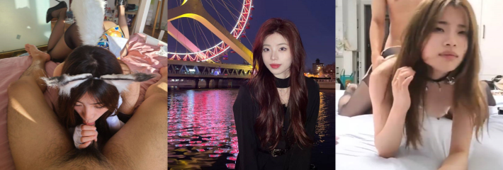 浙江杭州高颜值美女 邓莹莹 穿着情趣服装和男友深喉口交黑丝足交 翘臀撅起后入！