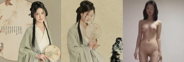 福利姬年年摄影师流出重磅 素颜双女全裸面试 百合互摸 掰穴特写超清原片！