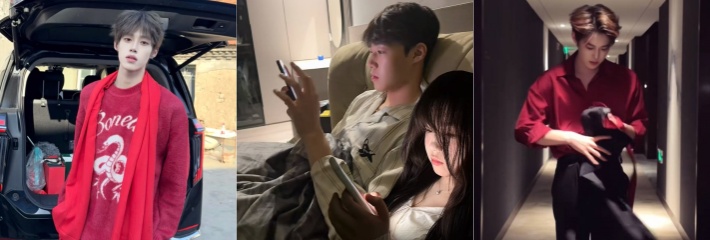 抖音网红 韩汶栩 约炮睡粉视频曝光 官宣恋情后 被多位女生实锤同时交往7位女友