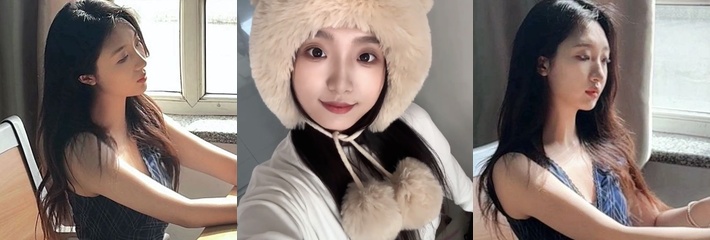 高颜值素人美女 被男友调教啪啪 戴眼罩手铐挖洞特写 真实情侣私密性爱视频流出！
