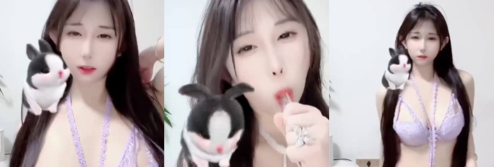 快手巨乳舞蹈主播 小熊饱饱 私下跟金主1V1裸聊 各种情趣装轮番上阵 淫骚到炸！