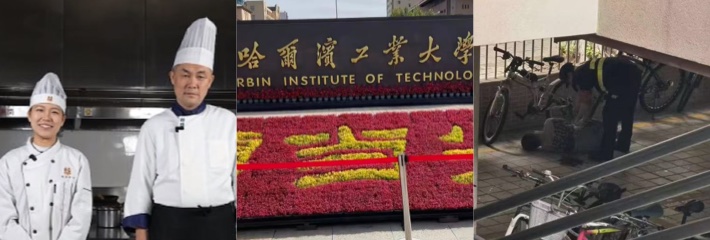 哈工大电机楼血案 研究生长期被导师压榨崩溃 持刀捅死 魏国 重伤 朱春波 警车救护车封楼 现场十分惨烈！