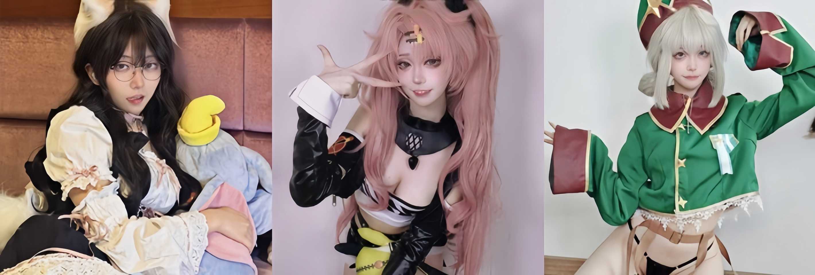 Cosplay圈大佬 虎皮折耳猫 白嫩女大自慰视频流出 金主沦陷攻略大赏