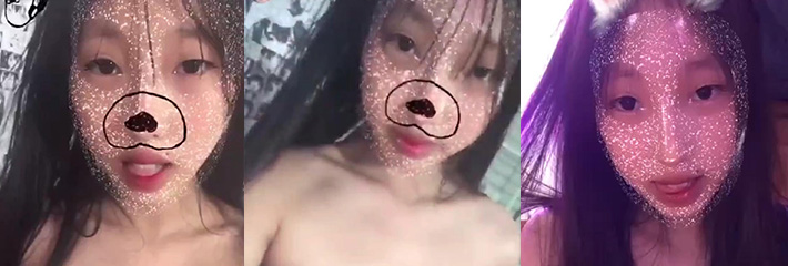 IG小网红 siginnddd 与男友裸聊抠逼摸奶自慰！结果视频被男友录屏流出！