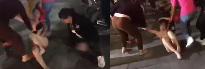 彪悍的女人从来不畏惧流言蜚语 偷了我的男人就让你当街社死