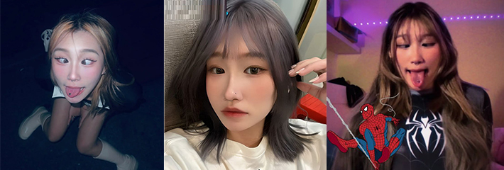 抖音Swaiilll 与男友激情啪啪影片外流 露脸胸口纹身实锤！