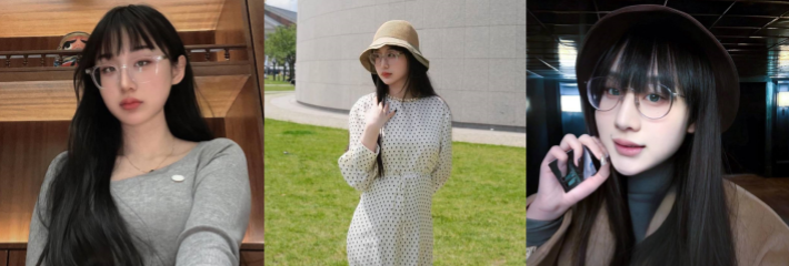 全网首发 还是留学生玩的花 绿帽老公分享自己颜值很高的英国留子眼镜妹范黎多姿势爆操 三洞齐开！