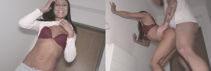 捷克街头搭讪 富二代金钱搭讪系列 街头搭讪一位高额头的苗条熟女 现在也需要熟女模特！
