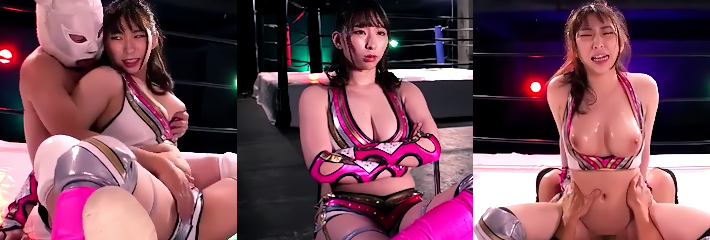 日本成人综艺 RCTD-378 巨乳女摔跤手 妃加璃 被多人围攻 擂台上湿身硬上 哭着求饶却越玩越狠