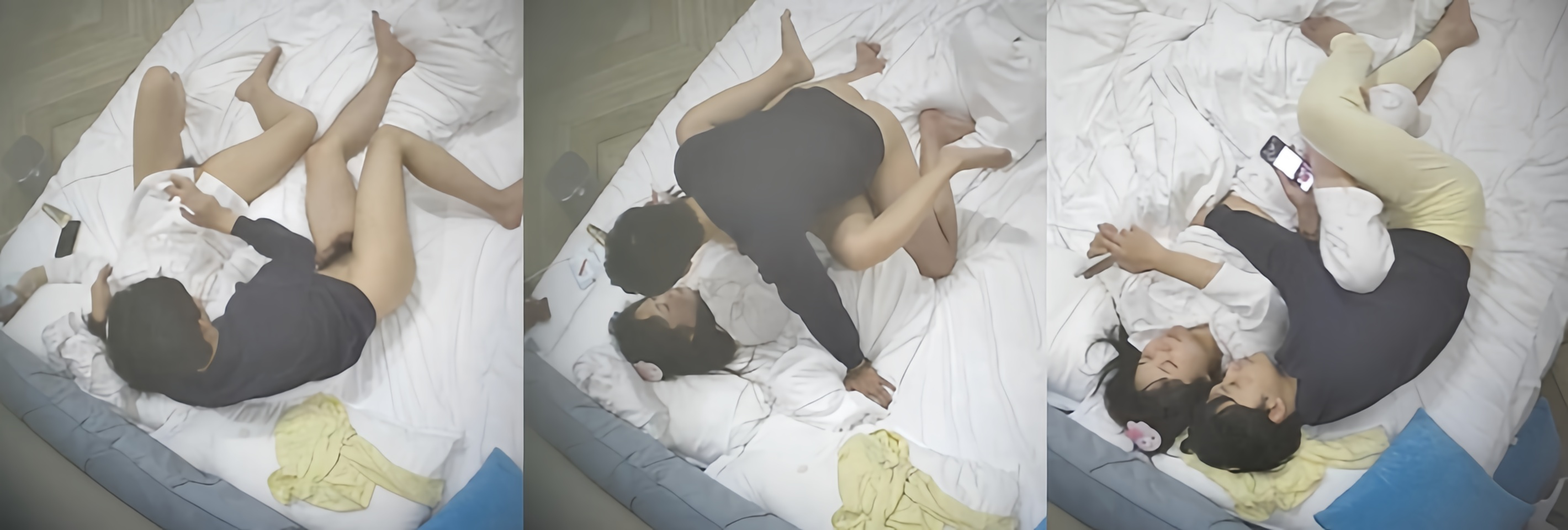 酒店偷拍清纯学妹 边做爱边自拍欣赏 高清画面帧帧撩人！