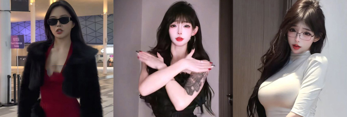 抖音三个百万粉丝网红 甜辣皮皮 小羊咩咩 妮老师 顶胸舞骚舞PK大合集