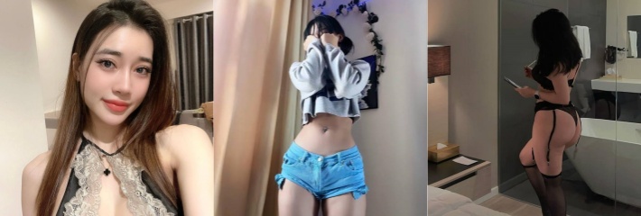 独家爆料 抖音颜值美女 甲辰年三月十四 小主播的生存空间也就只有线上圈钱 现在卖逼换钱 线下卖的视频被曝！