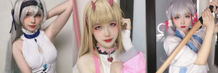 极品白虎萝莉Cos福利姬DreamlikeUwU 福利视频合集 自慰抠逼揉奶视频流出