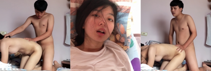 清纯小女友 被男友调教成淫荡小母狗 翘臀后入打桩 操到她腿软！