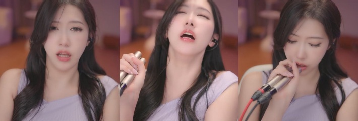 ASMR助眠诱惑 小一熟了 手指扣动蜜穴温柔舔耳酥麻到骨子里！