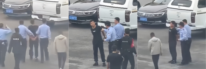 毕业8年老校友 杀回沈阳工学院图书馆抹院长脖子 黑色裹尸袋当场抬出 8年积怨到底多狠？