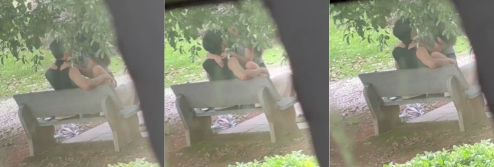 这样的男人留着有何用 情人节不去开房 公园长椅上打野战 是因为野战更刺激吗？