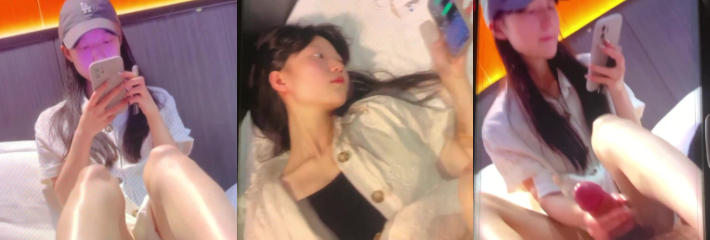 印象足拍27期之极品鸭舌帽大学生妹妹为欲望而生玩弄手足口交！