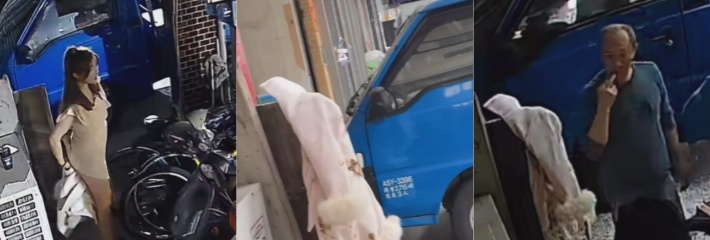 奇葩遇上奇葩 究竟有怎样的火花 台湾小仙女拉屎后用外套擦 阿伯舔舐后说味道似巧克力！
