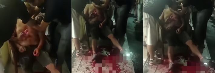 萍乡幸福小区 麻将斗殴致死事件：十块钱引发血腥悲剧 受害者当场死亡 主犯已落网!
