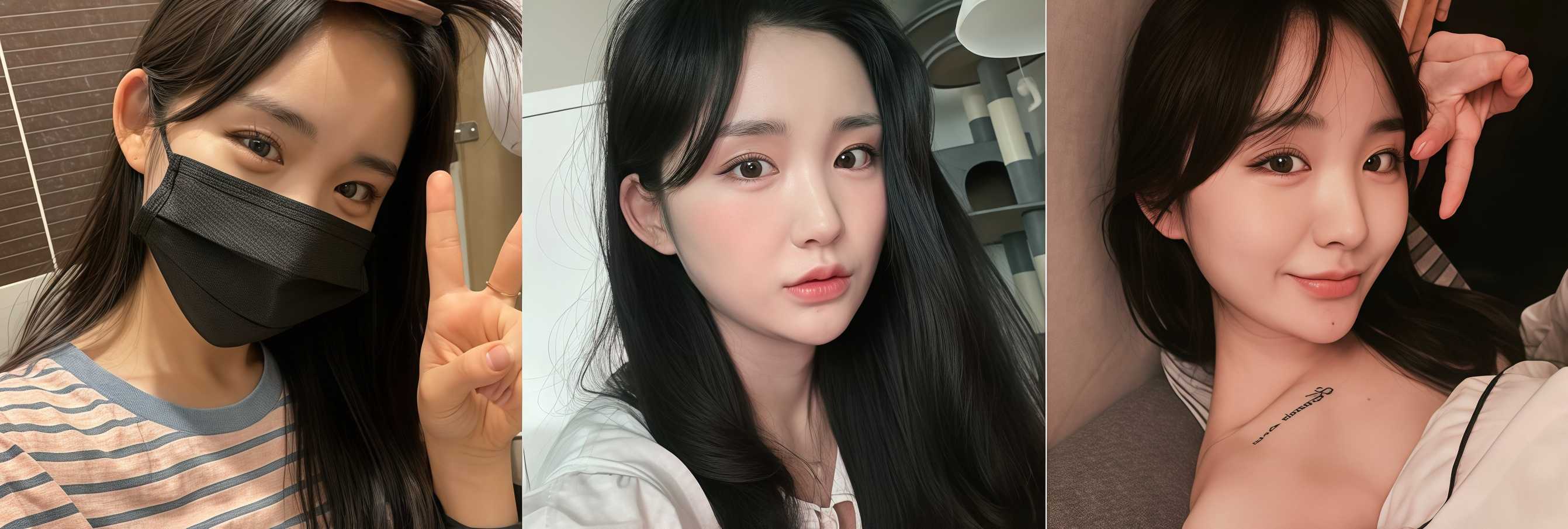中韩混血儿正妹 大尺度性爱自拍遭男友泄密 女主一到床上就超级骚 最后还被狠狠颜射一整脸