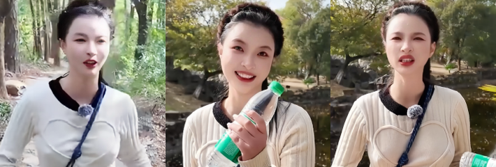 黑料课堂 王竹子 主人给的任务憋尿爬山 喝两瓶水后去爬山差点尿裤子