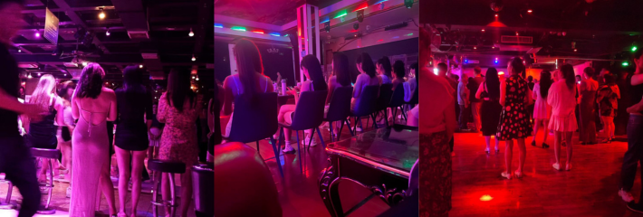 中国最棒的夜生活娱乐场所 砂舞舞 可以摸奶抠逼 灯红酒绿的往事可还向往？