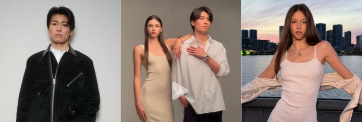 日本当红球星 中村敬斗 其模特女友 SamanthaFrison 被扒出OF色情博主身份 大尺度作品全网曝光