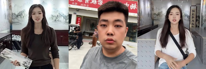 河南驻马抖音网红 小杨中堂画 夫妻店散伙翻车 男方放出女方出轨实锤 女方发文控诉家暴 互曝证据上演激烈撕逼大战