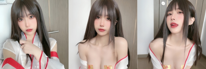 推特萝莉 布丁大法 Cos莓果挞女巫 红绳白虎指交揉穴 对镜挑逗不断！