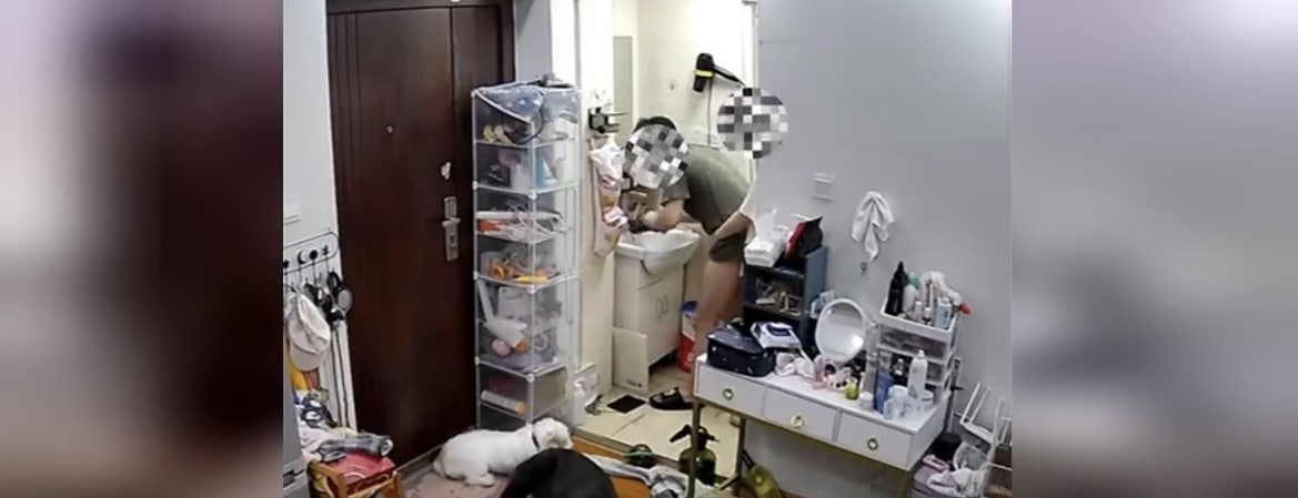 情侣私密视频疑遭泄露，在家画面疯传引热议，真假自辩