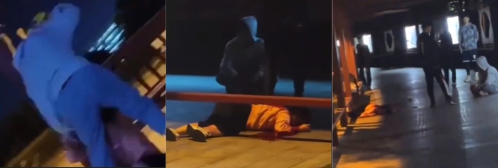 江西南昌工学院一男生持刀捅刺女生 女生不断发出哀嚎“救命啊，我错了！”你只是知道你自己要死了！