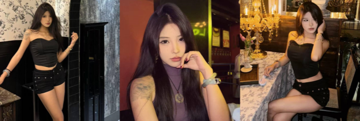 重庆第一反差女骑手刘雨娜 重庆摩博会认识 谁有重机 跟谁共度良宵 妥妥的骚货一枚！